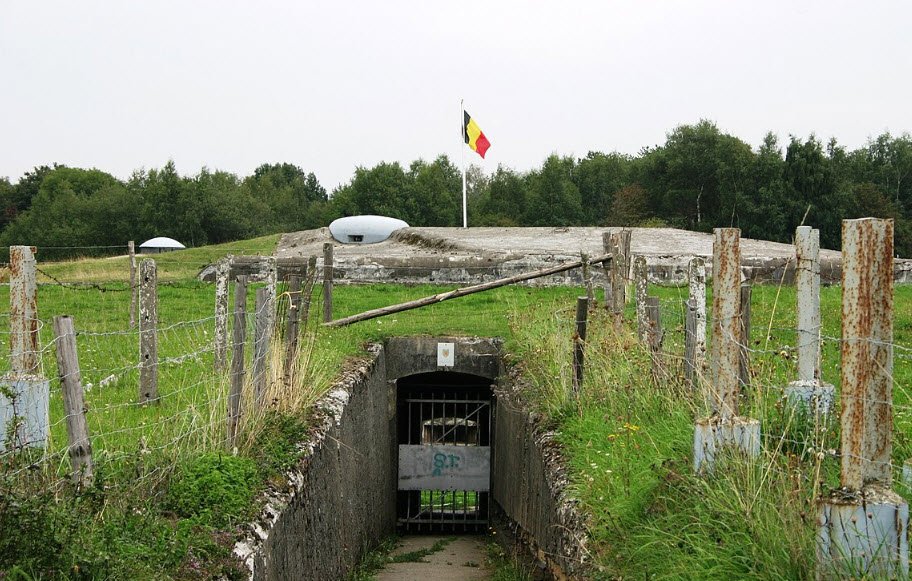 Fort de Tancrémont, Belgium